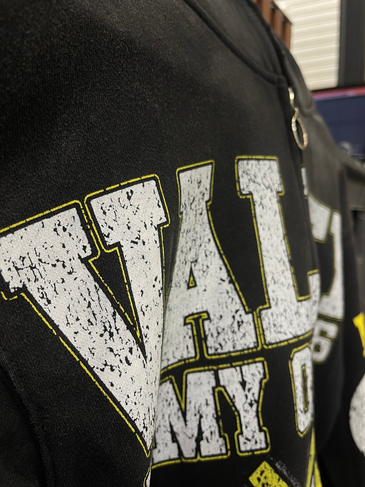 Hoodie con Zipper Valley Dreams ¨Army Of Dreams¨
