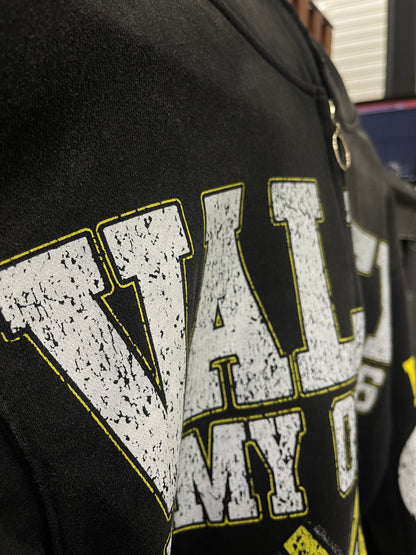 Hoodie con Zipper Valley Dreams ¨Army Of Dreams¨