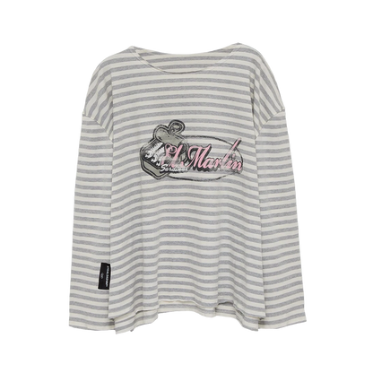 Playera Manga Larga Stealsashimi - “El Marlin” (Oversize)