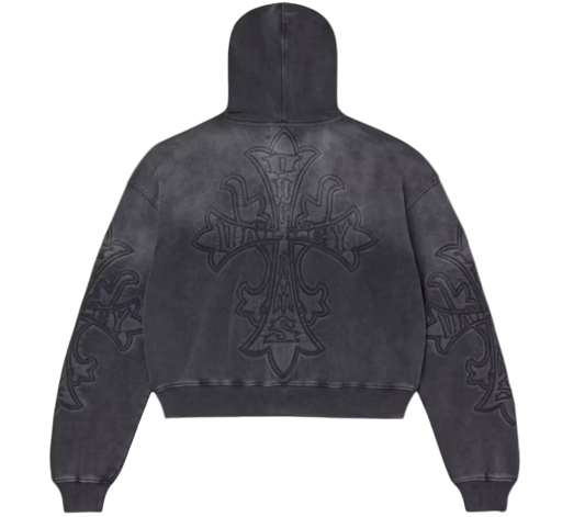 Hoodie con Zipper Valley Dreams - “Vale Forever” (Semi Boxy Fit)