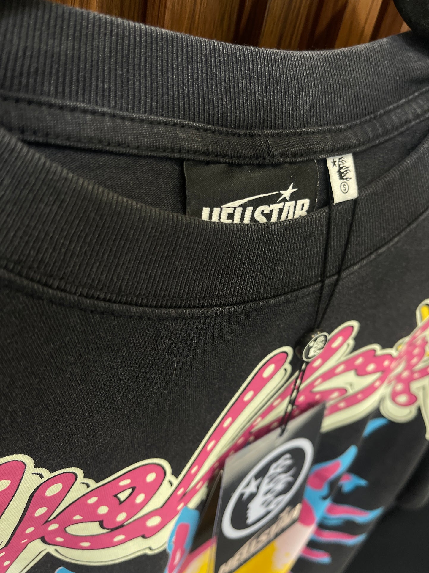 Playera Hellstar - Smile you are in paradise