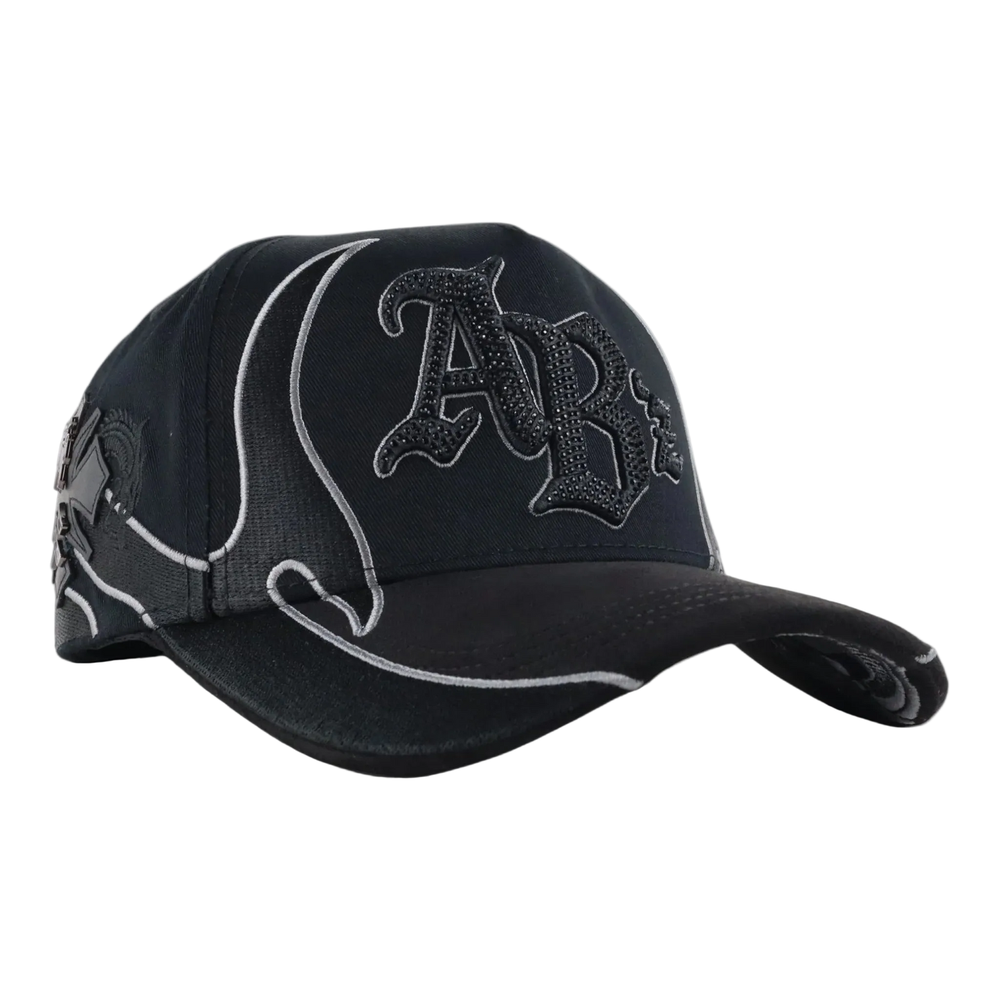 Gorra Baez x Shifu ¨ABZ Total Black¨