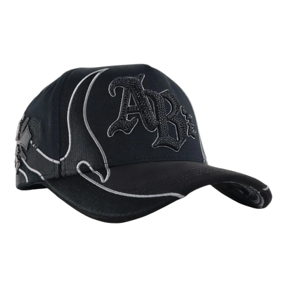 Gorra Baez x Shifu ¨ABZ Total Black¨