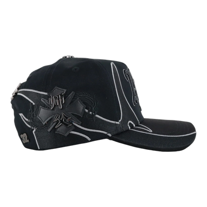 Gorra Baez x Shifu ¨ABZ Total Black¨