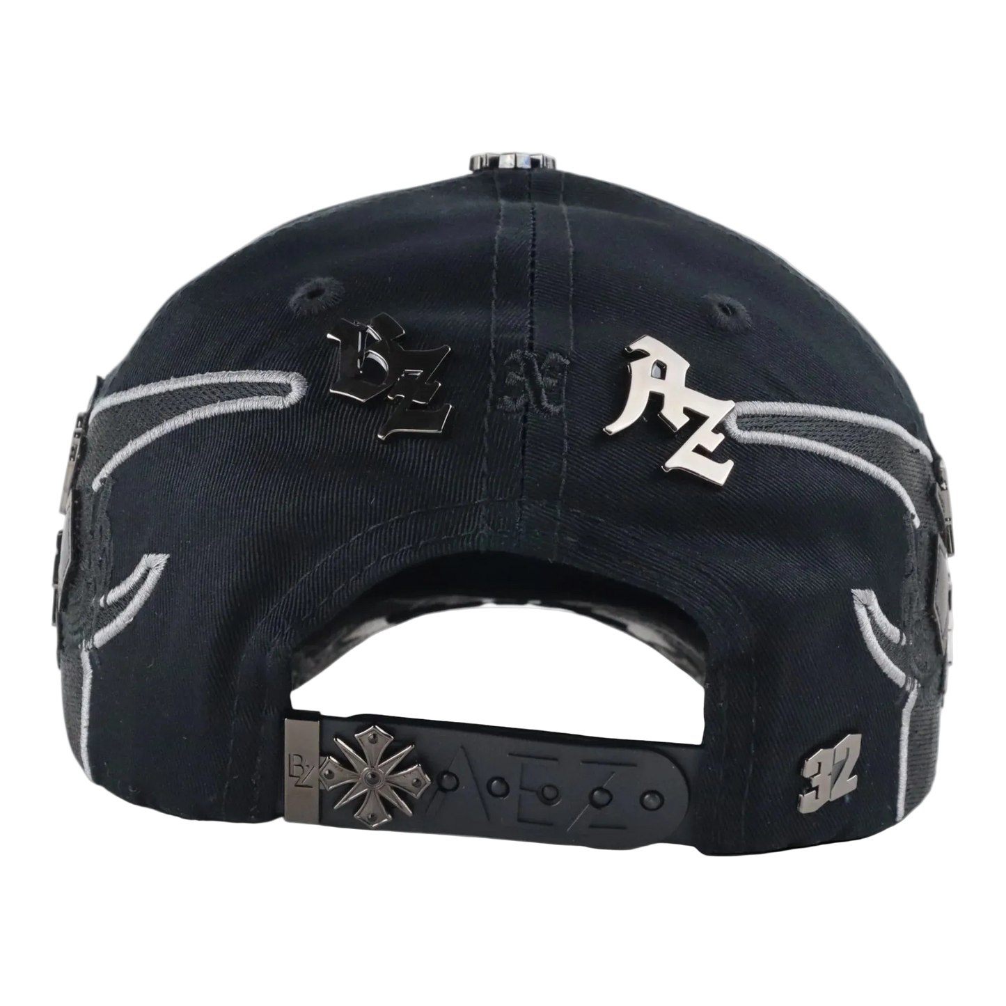Gorra Baez x Shifu ¨ABZ Total Black¨