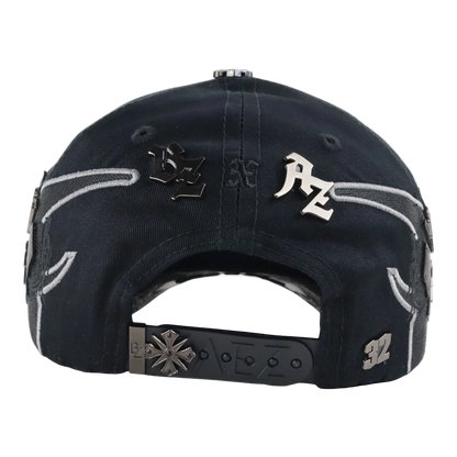 Gorra Baez x Shifu ¨ABZ Total Black¨