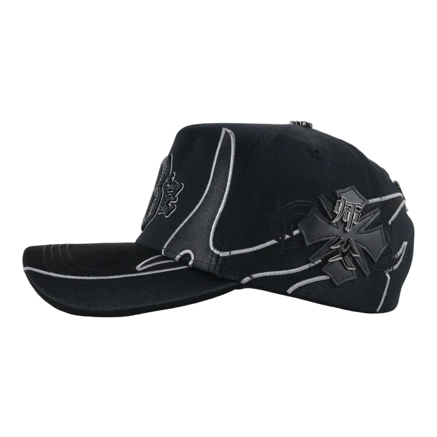 Gorra Baez x Shifu ¨ABZ Total Black¨