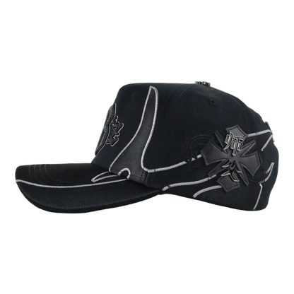 Gorra Baez x Shifu ¨ABZ Total Black¨