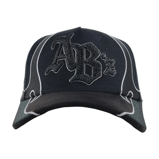 Gorra Baez x Shifu ¨ABZ Total Black¨