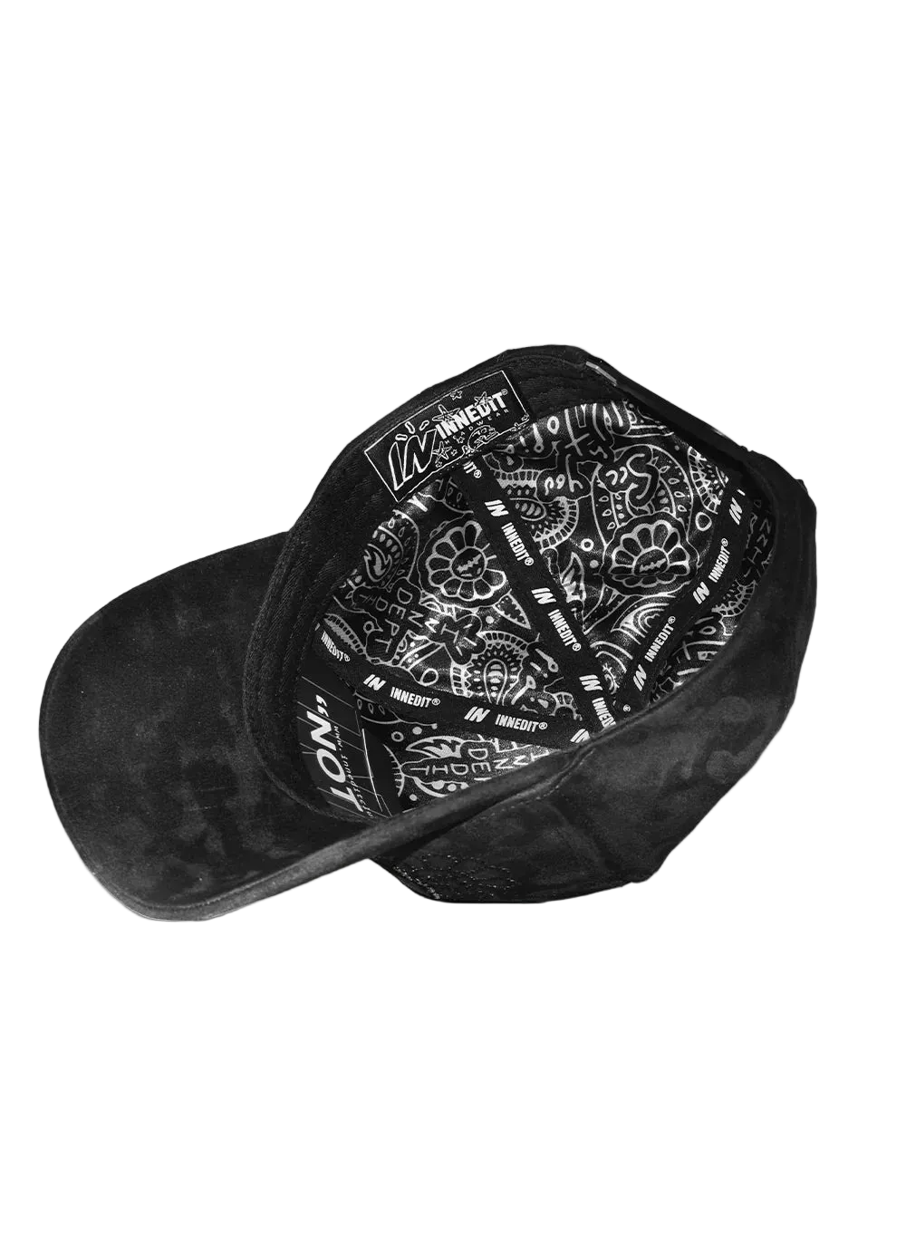 Gorra Innedit - Muratravis ¨Crystals Black¨