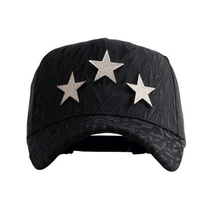 Gorra Barbas Hats x CT "Rockstar 3 Estrellas"