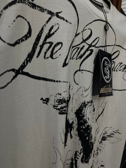 Playera Hellstar - Path to Paradise White