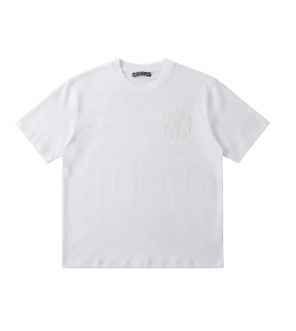 Playera Chrome Hearts - “Duki White” (Slim Fit)