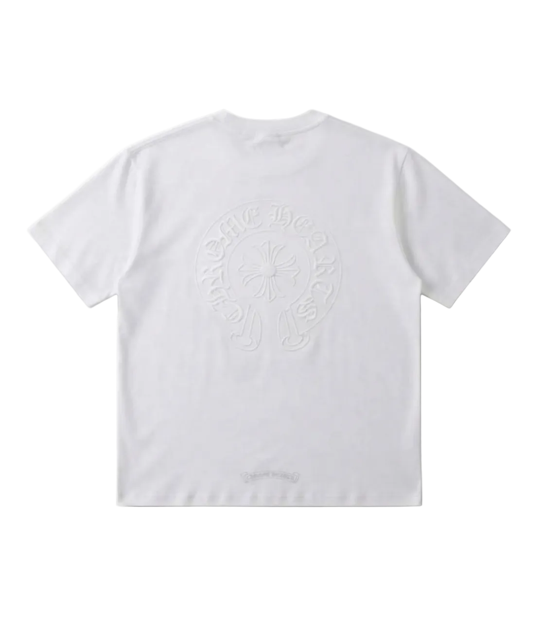 Playera Chrome Hearts - “Duki White” (Slim Fit)