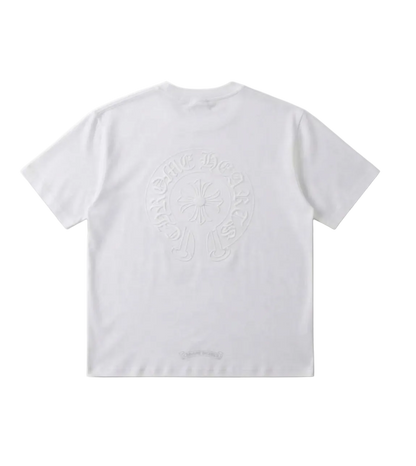 Playera Chrome Hearts - “Duki White” (Slim Fit)