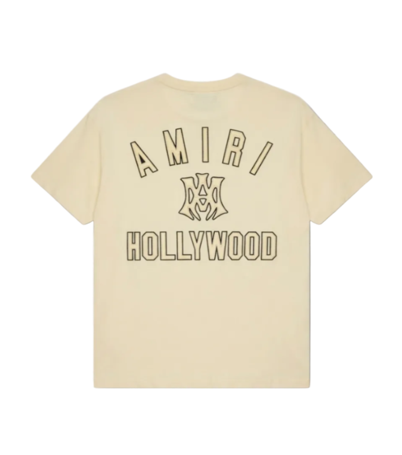 Playera Amiri - "Hollywood Beige" (OverSize)