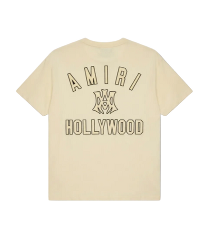 Playera Amiri - "Hollywood Beige" (OverSize)