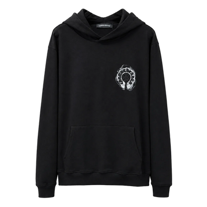 Hoodie Chrome Hearts "Ghostfire Cross Black" (Slim fit)