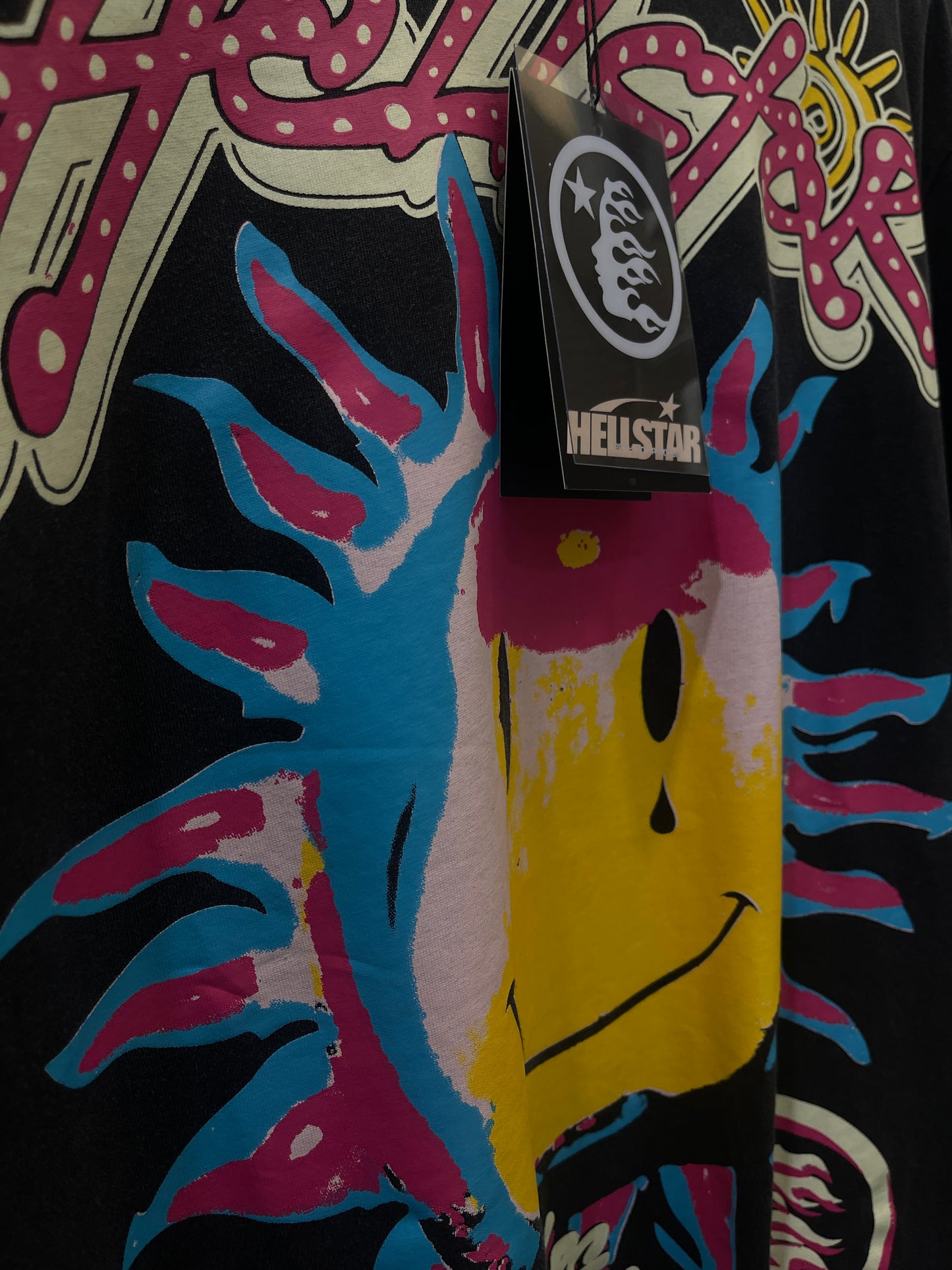 Playera Hellstar - Smile you are in paradise
