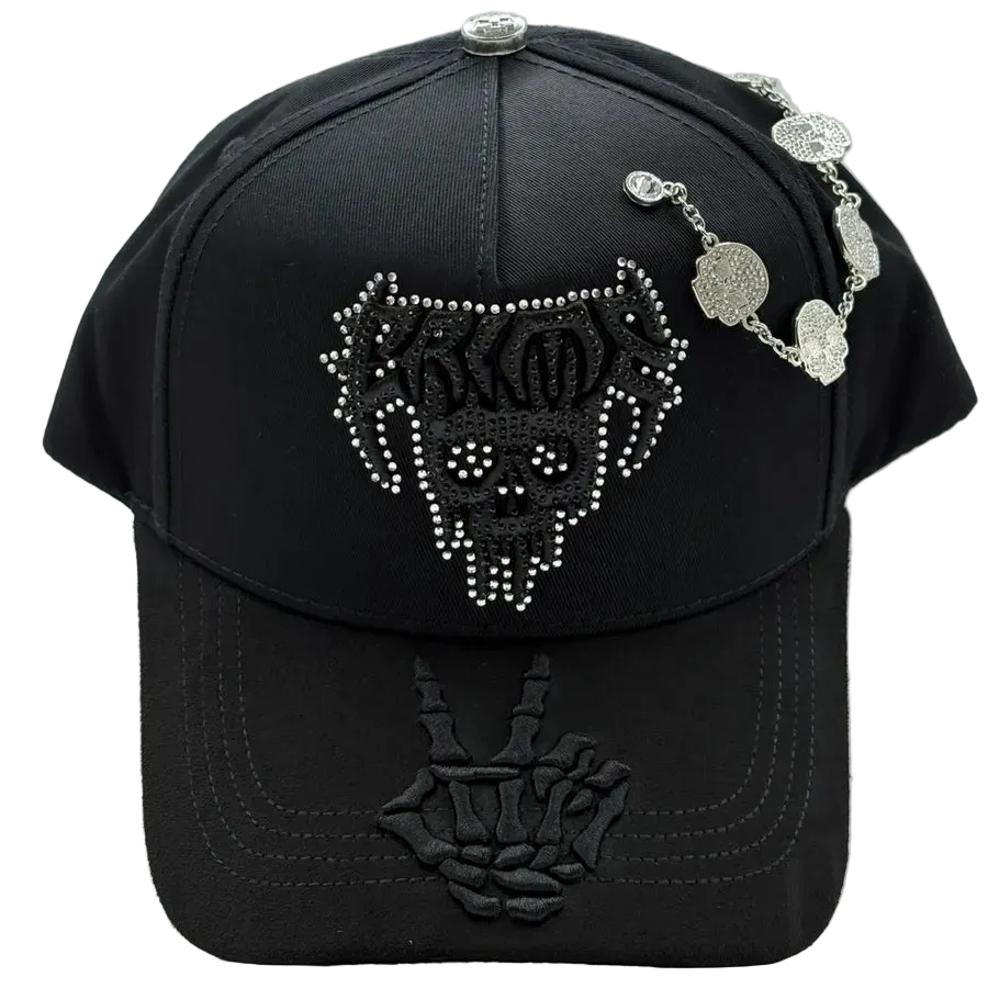 Gorra Barbas Hats "CRIME"