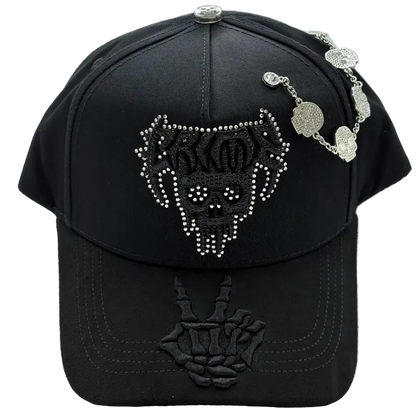 Gorra Barbas Hats "CRIME"