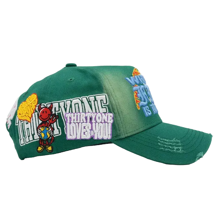 Gorra 31 Hats - Take Notes ¨Who TF Is 31?¨