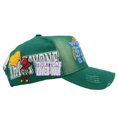 Gorra 31 Hats - Take Notes ¨Who TF Is 31?¨