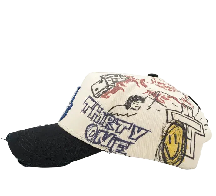 Gorra 31 Hats - Take Notes ¨Page 31¨
