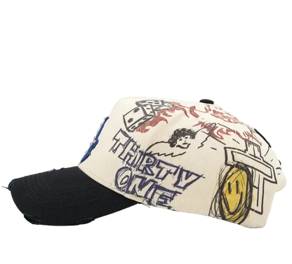 Gorra 31 Hats - Take Notes ¨Page 31¨