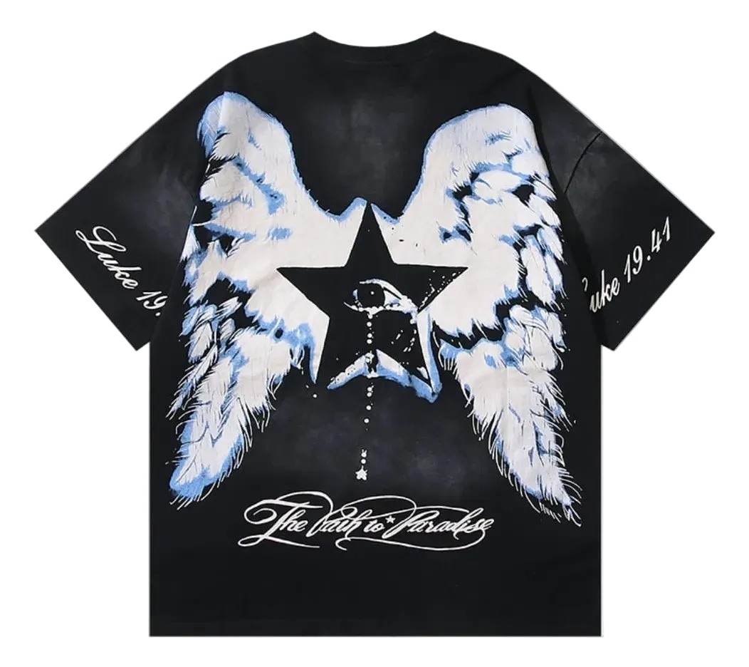 Playera Hellstar - Jesus Wept