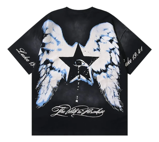 Playera Hellstar - Jesus Wept