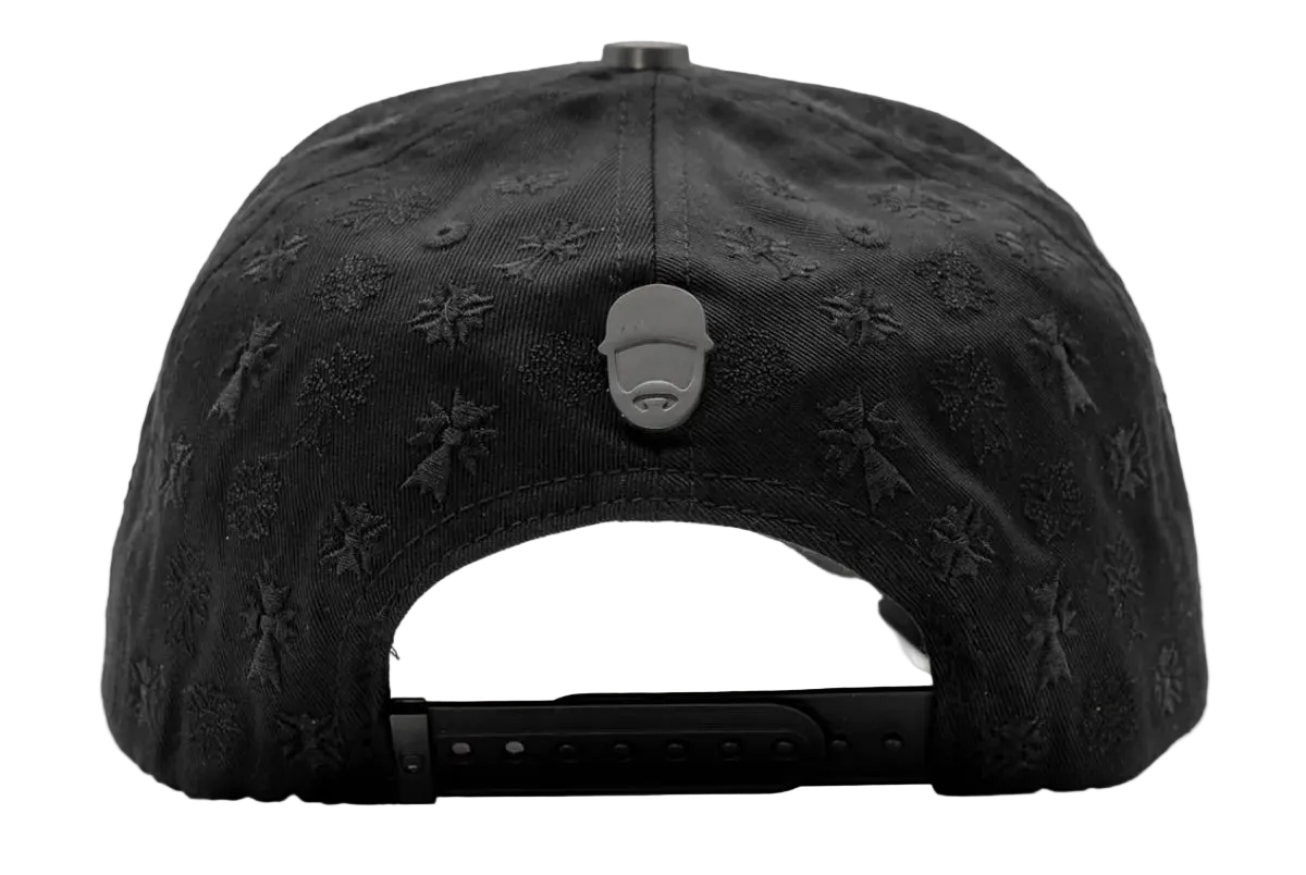 Gorra Barbas Hats ¨Chrome Black¨