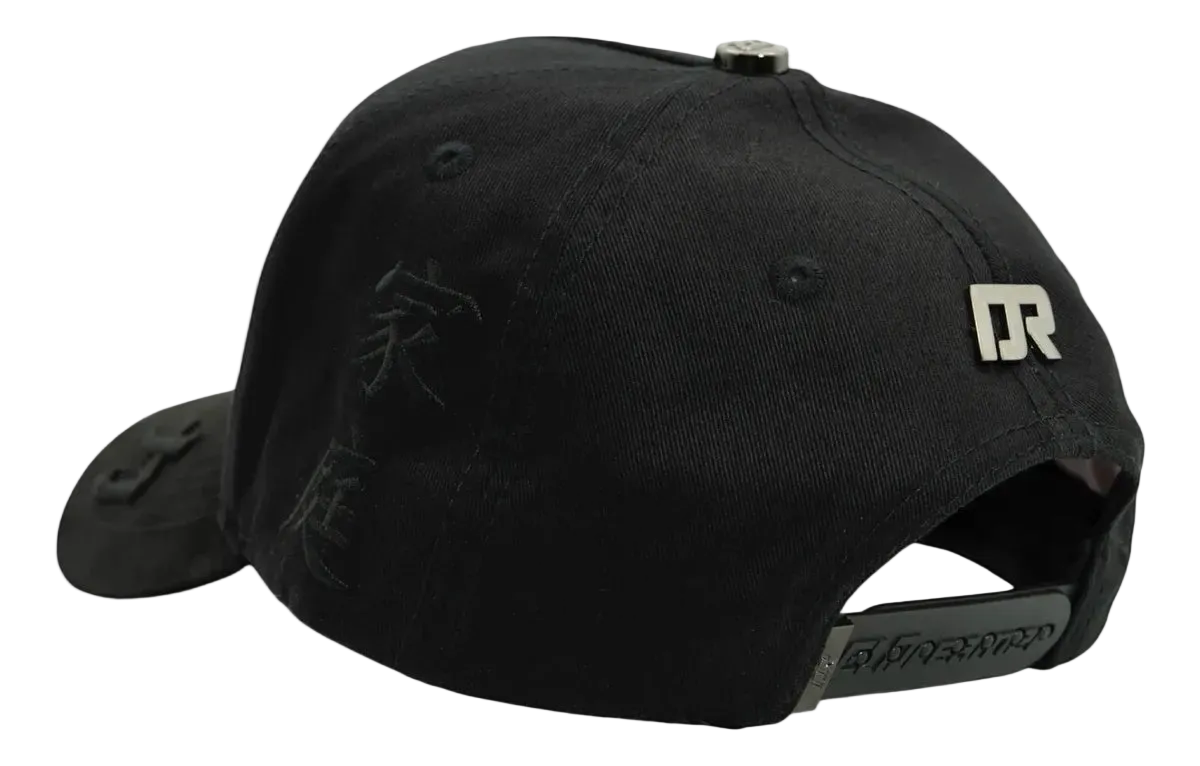 Gorra Dreamer Hats "Kanji No Soul Total Black"