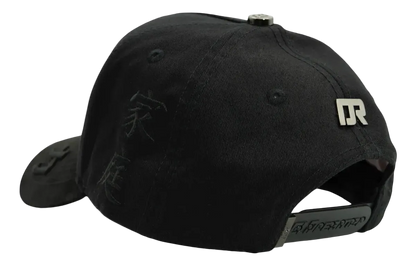 Gorra Dreamer Hats "Kanji No Soul Total Black"