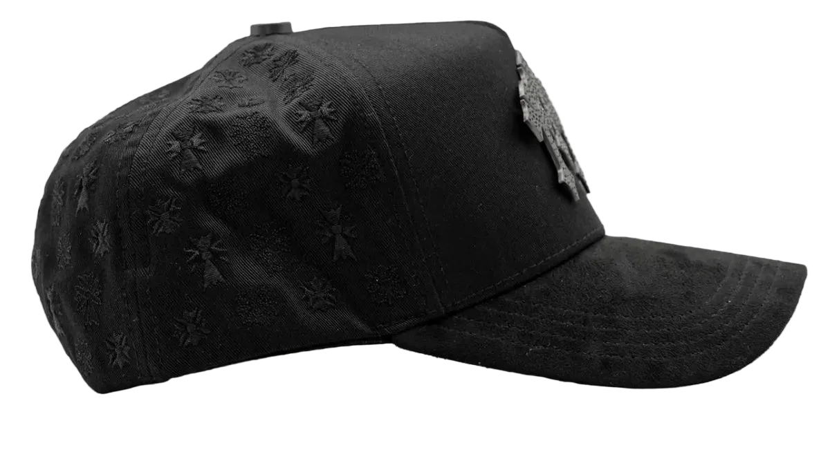 Gorra Barbas Hats ¨Chrome Black¨