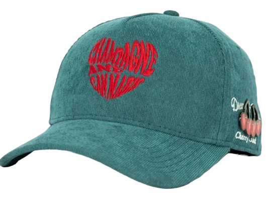 Gorra Cash Only Azul Champagne