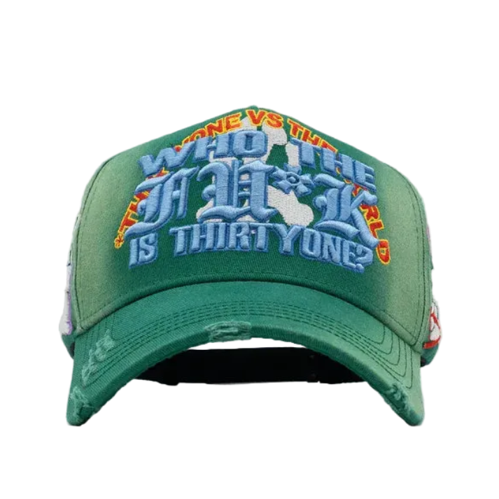 Gorra 31 Hats - Take Notes ¨Who TF Is 31?¨