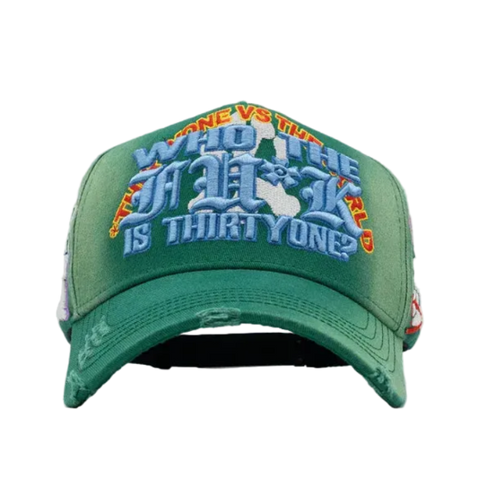 Gorra 31 Hats - Take Notes ¨Who TF Is 31?¨