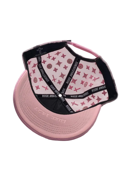 Gorra Rude Awakenings "Lalala Rosa"