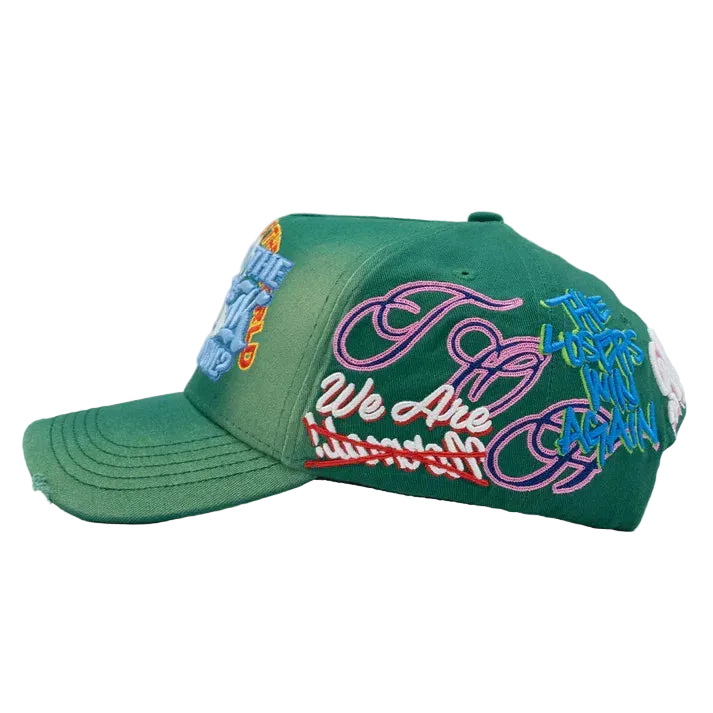 Gorra 31 Hats - Take Notes ¨Who TF Is 31?¨