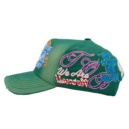 Gorra 31 Hats - Take Notes ¨Who TF Is 31?¨