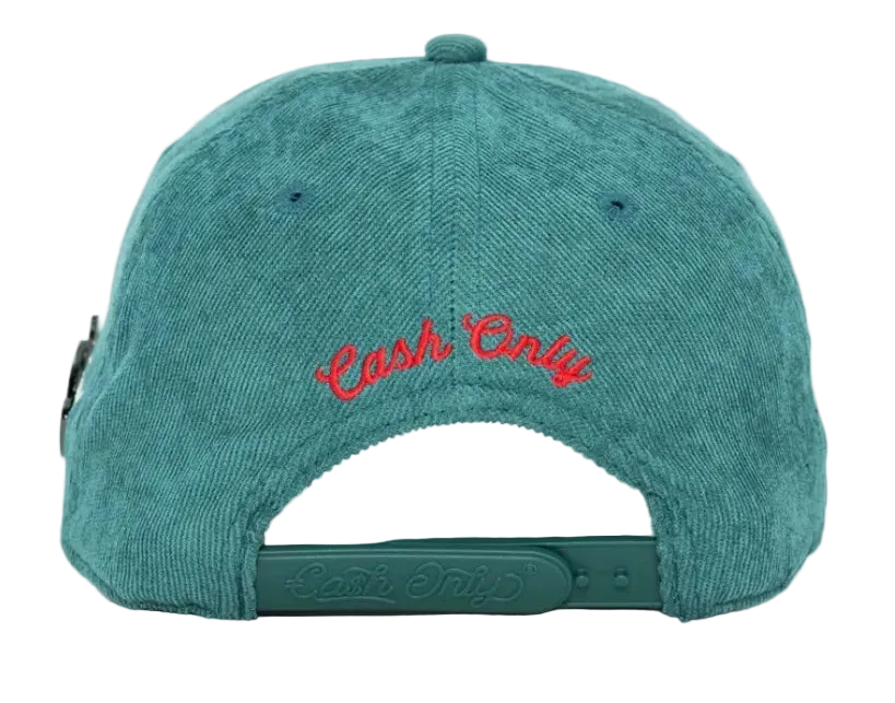 Gorra Cash Only Azul Champagne