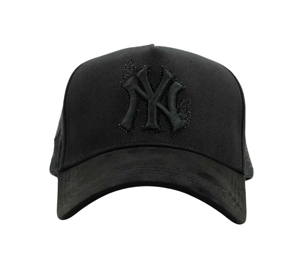 Gorra Dreamer Hats "NY Flames All Black"