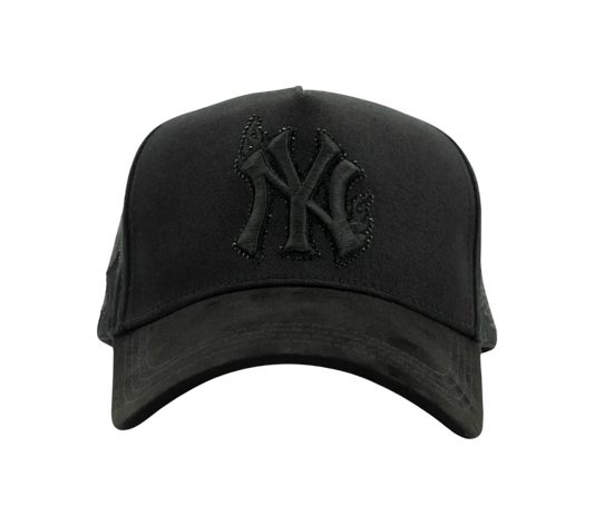 Gorra Dreamer Hats "NY Flames All Black"