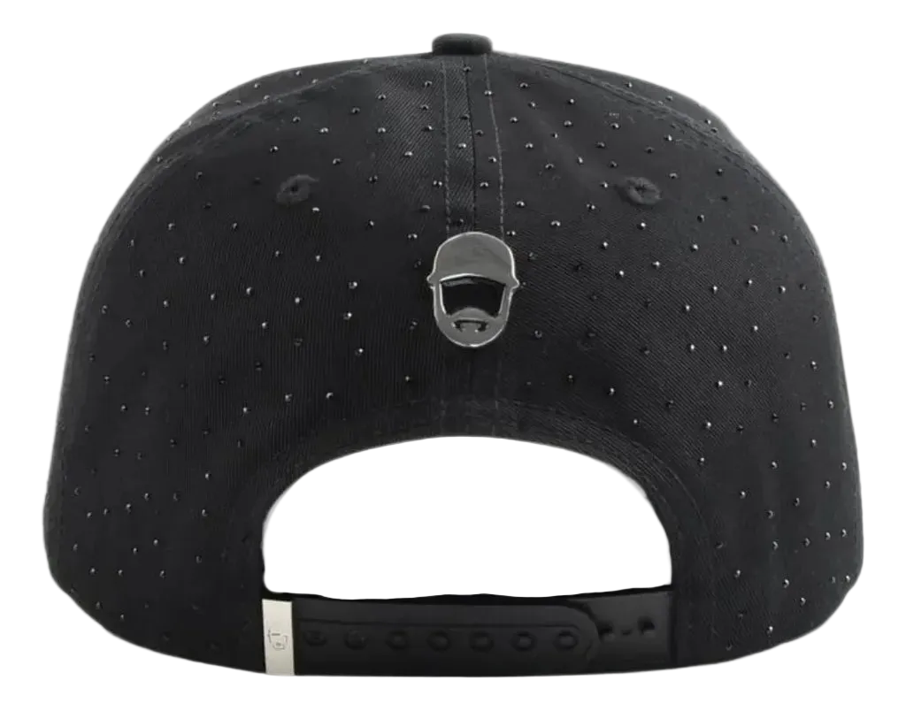 Gorra Barbas Hats "Platinum Snowflake"