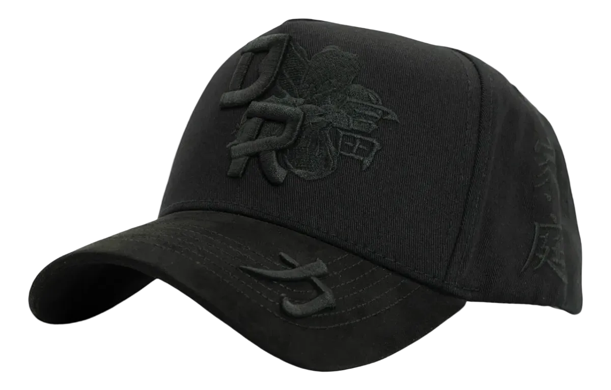 Gorra Dreamer Hats "Kanji No Soul Total Black"