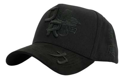 Gorra Dreamer Hats "Kanji No Soul Total Black"