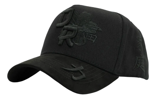 Gorra Dreamer Hats "Kanji No Soul Total Black"
