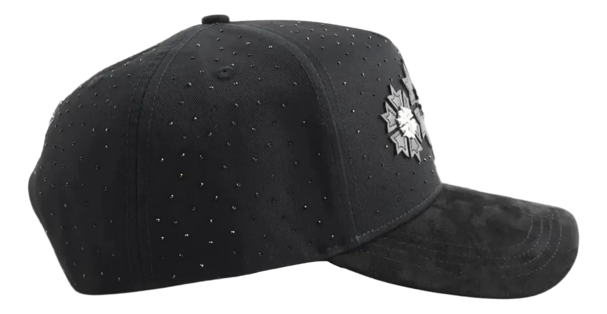 Gorra Barbas Hats "Platinum Snowflake"
