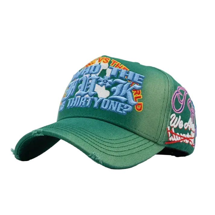 Gorra 31 Hats - Take Notes ¨Who TF Is 31?¨